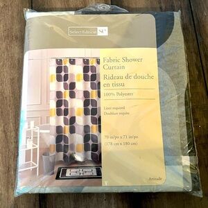 Select edition shower curtain. NEW